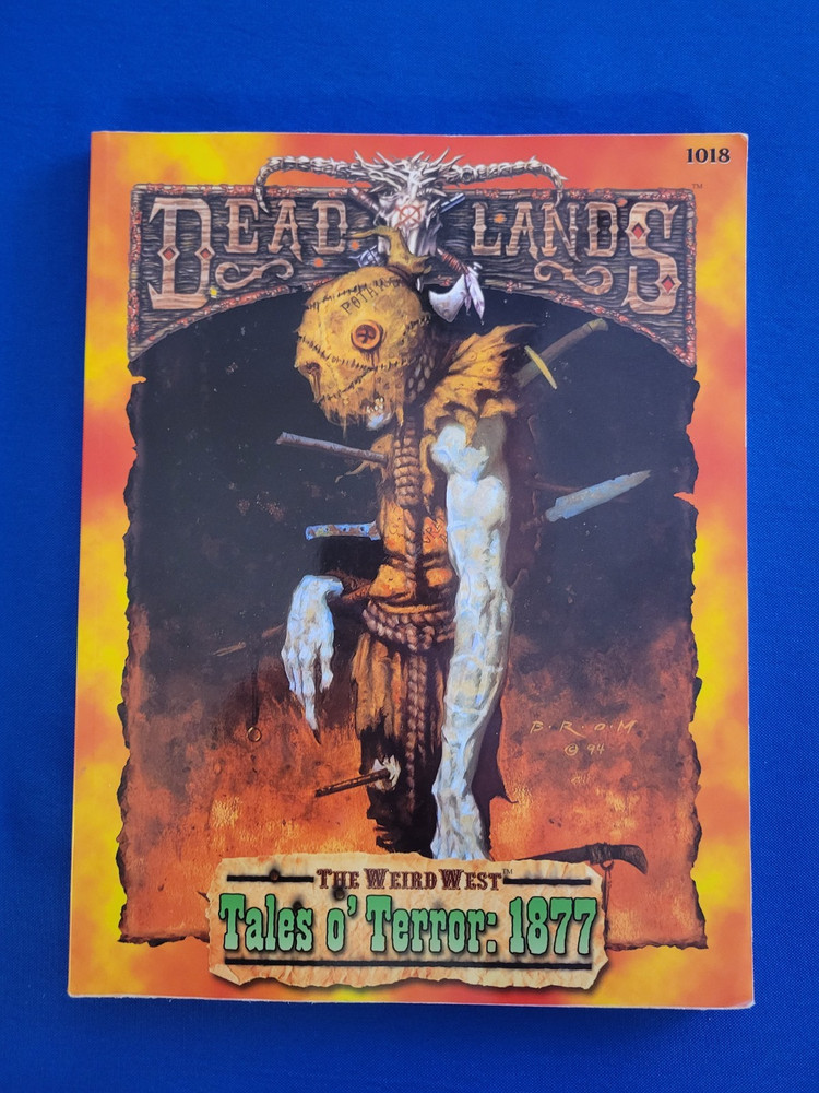 Tales O' Terror: 1877 - Deadlands (1018)