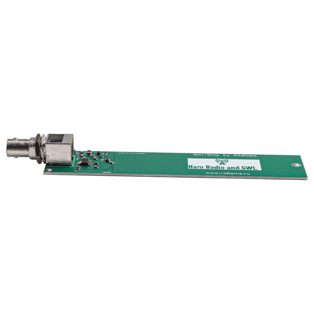 Active Antenna Portable Use BNC Connector Easy Installation PCB Material