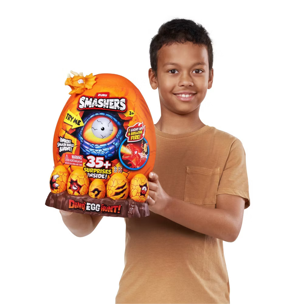 Smashers Dino Egg Hunt Figure