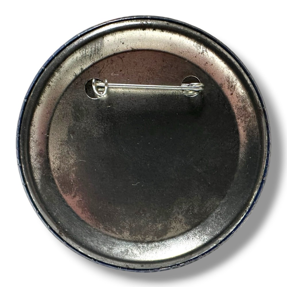 Vintage Computer Tech Pin IBM Personal System/2 Badge 3" PS/2 Button Pinback