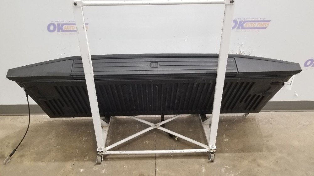 16 FORD F150 LIMITED REAR TAILGATE ASSEMBLY WITH TAILGATE STEP BLACK