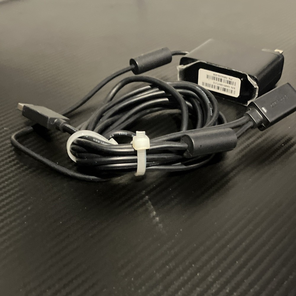 Microsoft Xbox 360 Kinect Sensor with all cables