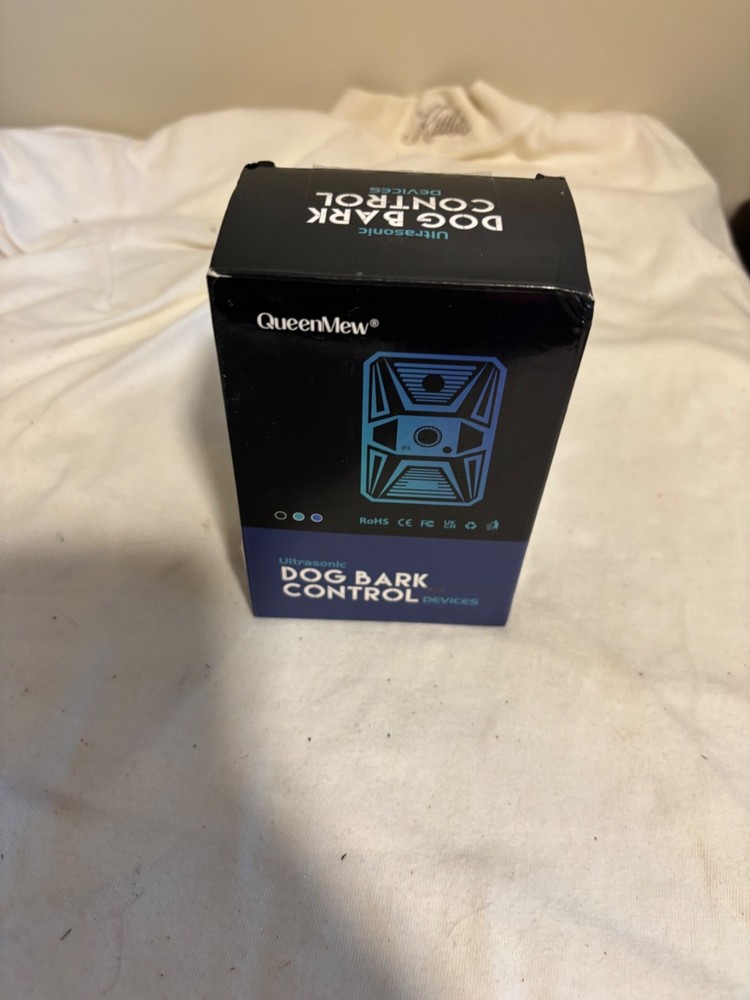 Ultrasonic Dog Barking Control Device 3 Frequency New Open Box