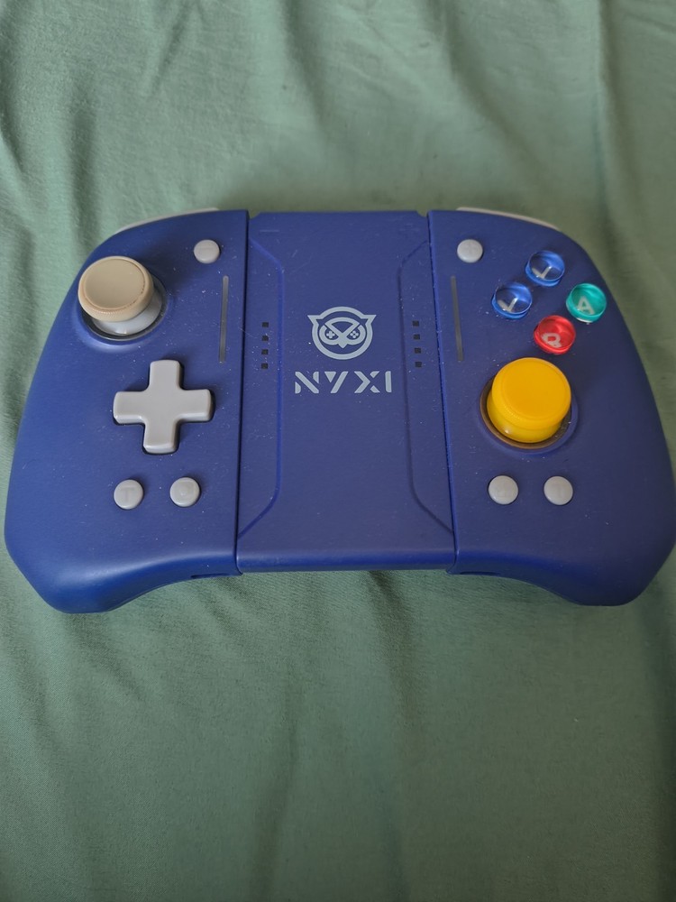 NYXI Hyperion Pro Wireless Controller for Nintendo Switch or OLED Purple