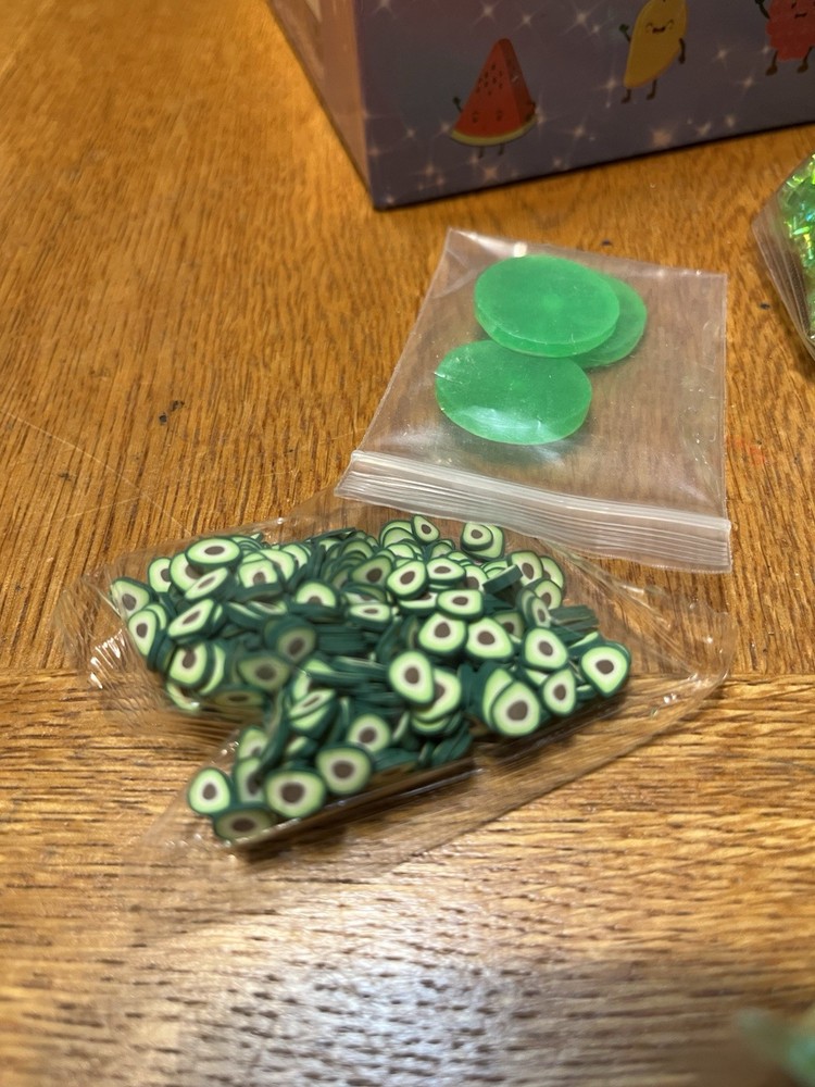 Avocado, Slime Kit
