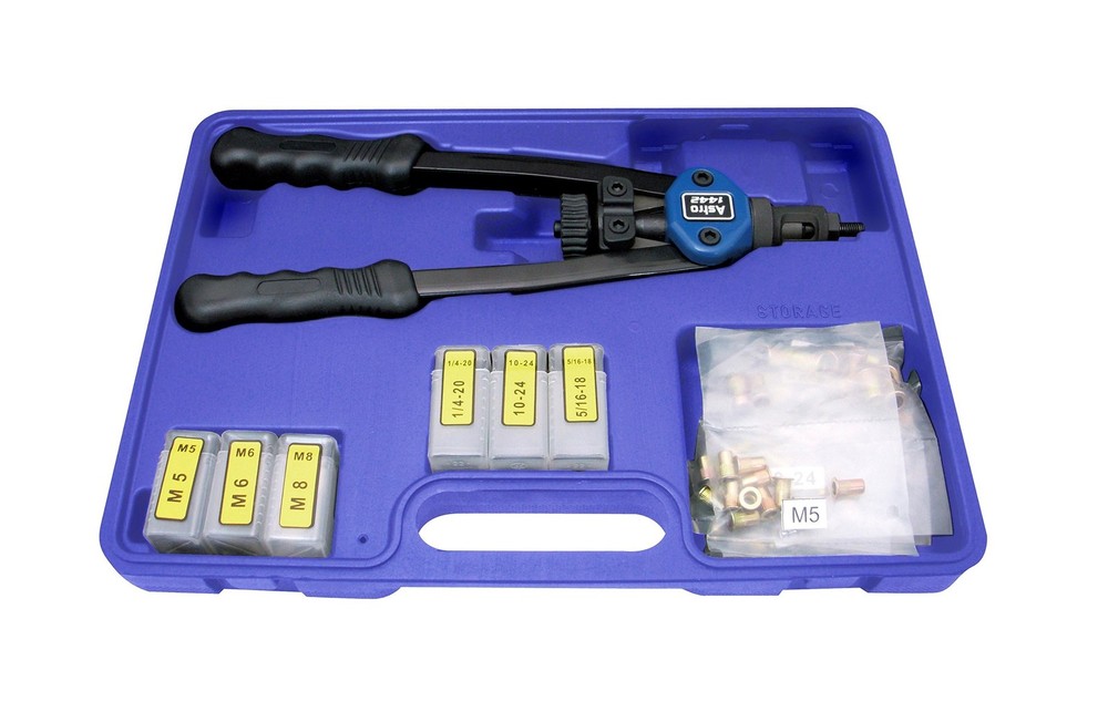 Astro 1442 13" Nut/Thread Hand Riveter Kit Setter Kit