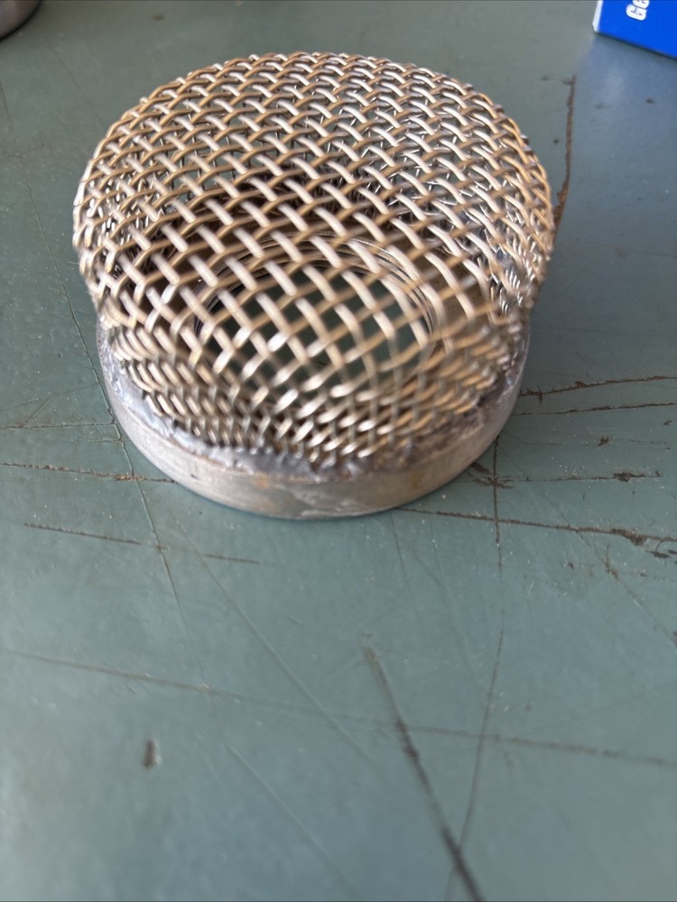 Graco 237840 Inlet Strainer, SST Cap, 1 1/4 in