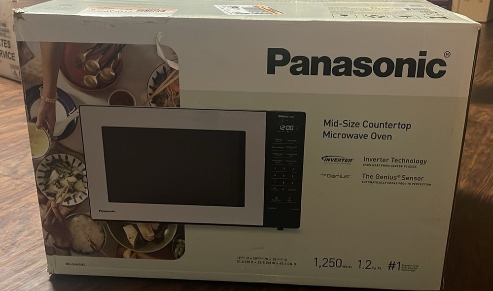 Panasonic Microwave Oven NN-SN65QS