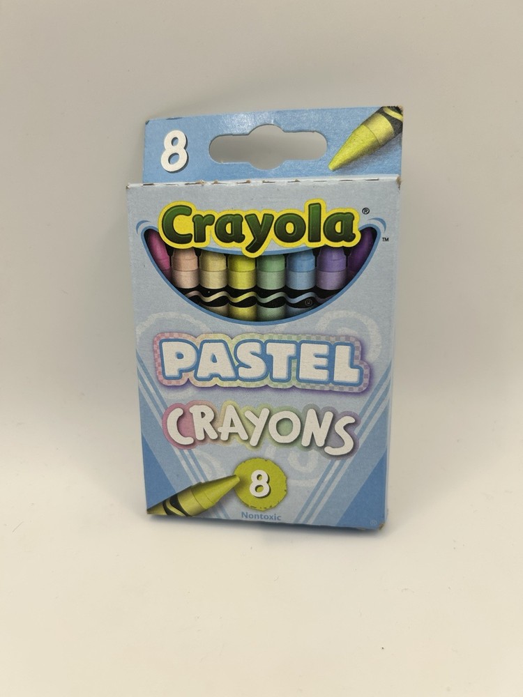 Crayola Pastel Crayons 8 Count
