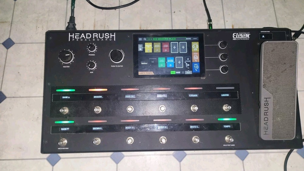 Headrush Pedal Board (Mint)