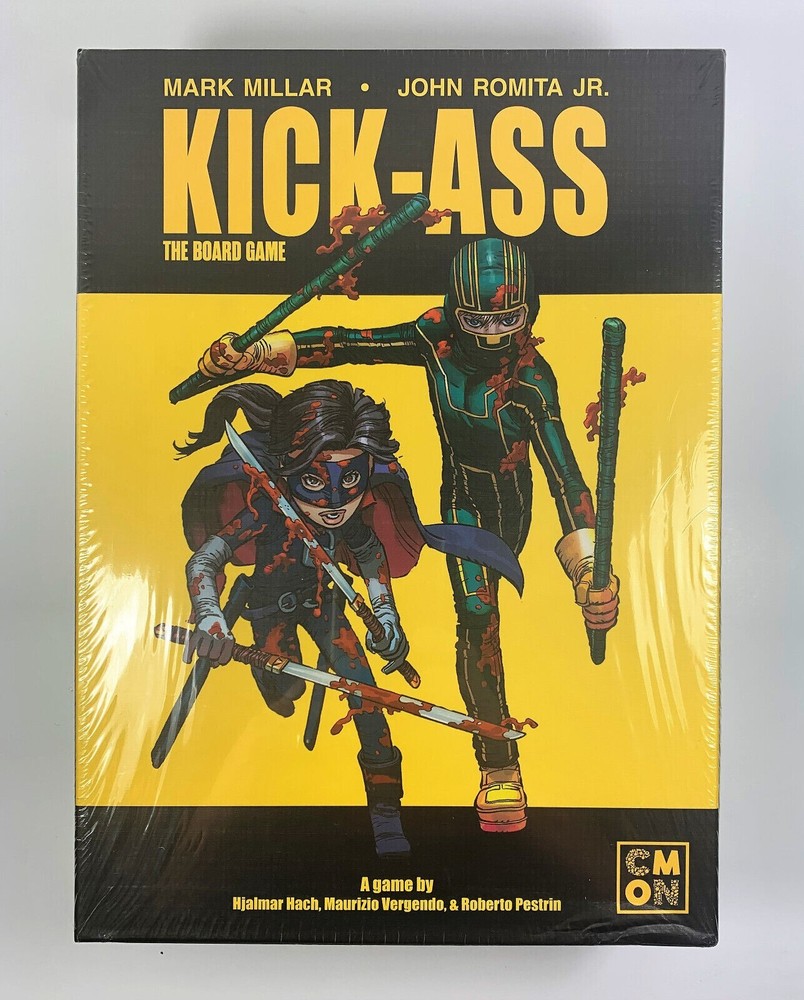 CMON Boardgame Kick-Ass Game Sealed