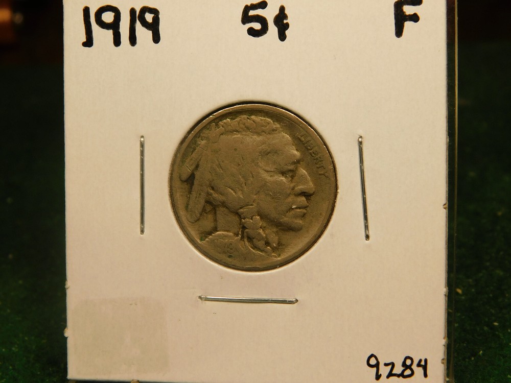 1919 Buffalo Nickel  Item # 9284