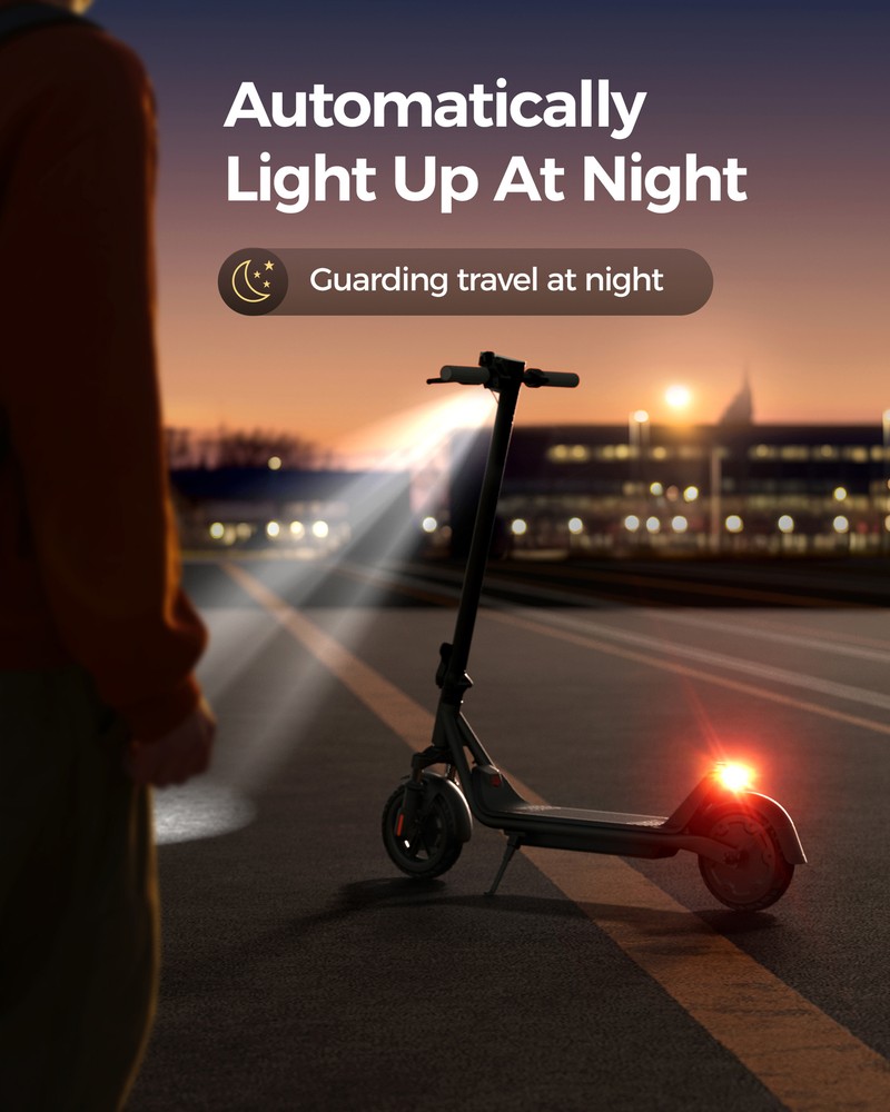 ELECTRIC SCOOTER ADULTS FOLDABLE E SCOOTER WITH APP & DOUBLE SHOCK ABSORPTION
