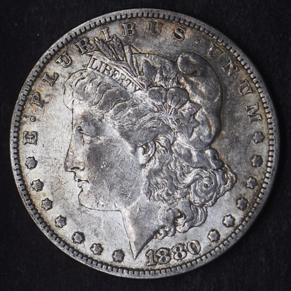 1880-P Morgan Silver Dollar $1 - COINGIANTS -