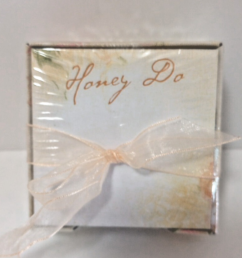 Talula Rose Honey Do Note Cube by Russ Berrie