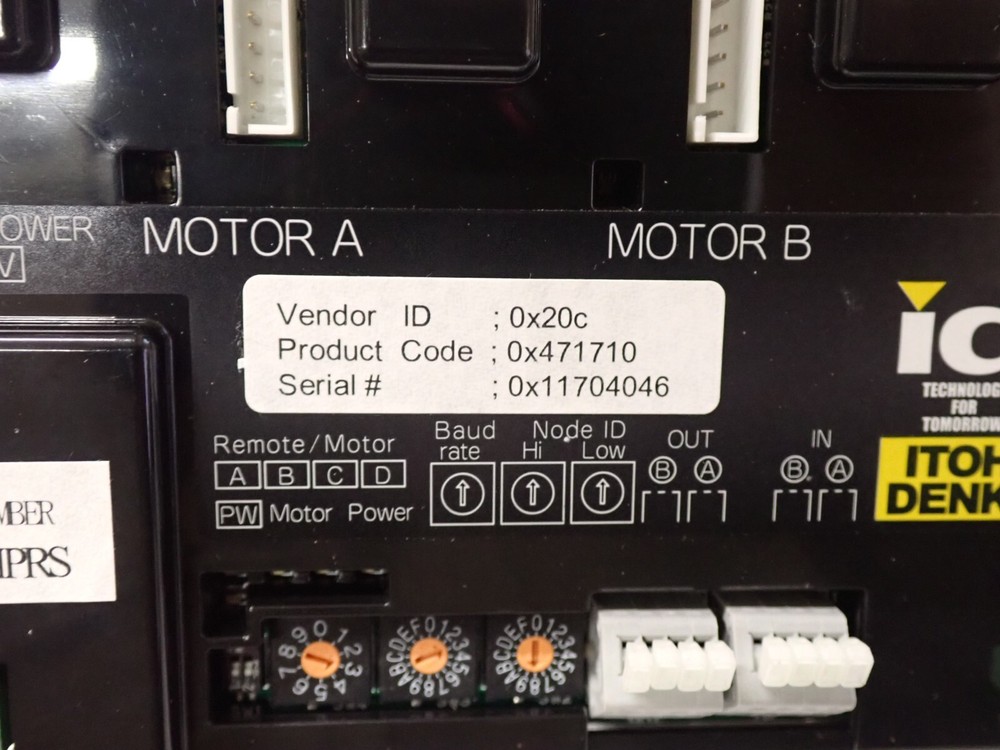 ITOH DENKI IB-N03-IPRS ID CANOPEN NEW