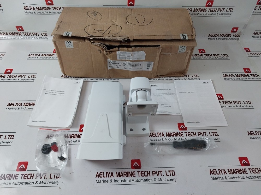 Axis communications 0748-501-03 axis m1124-e network camera