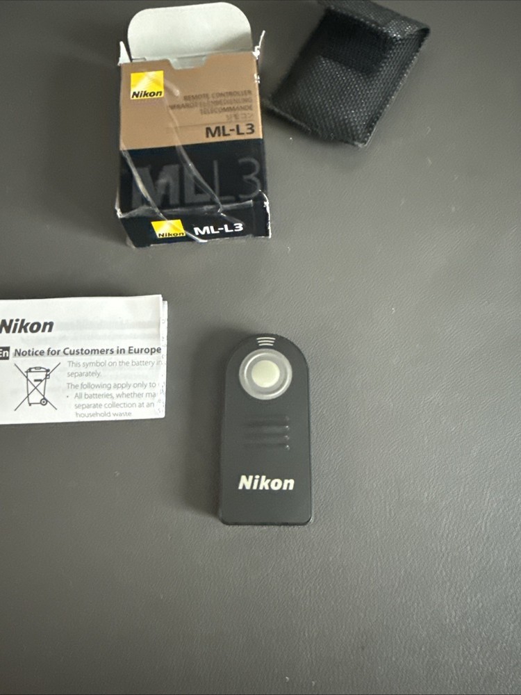 Nikon ML-L3 Wireless Remote Camera Shutter Release