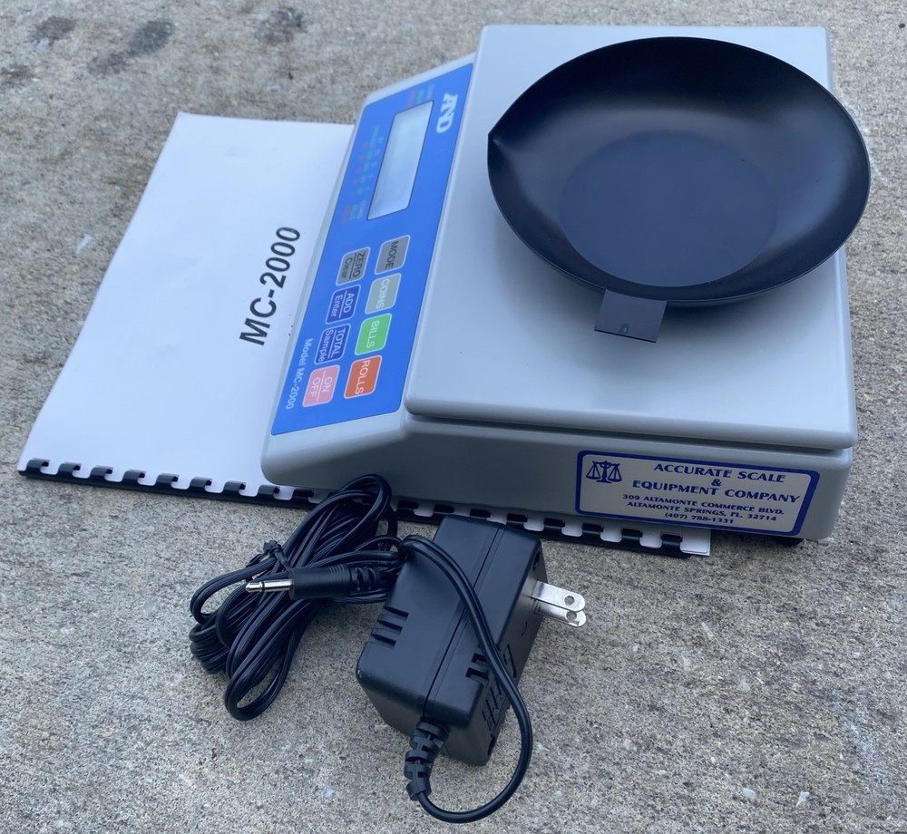 Money Counter MC-2000
