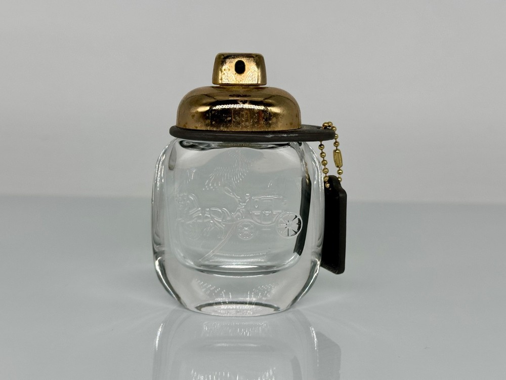 Coach Perfume EMPTY Bottle 1 oz with hangtags