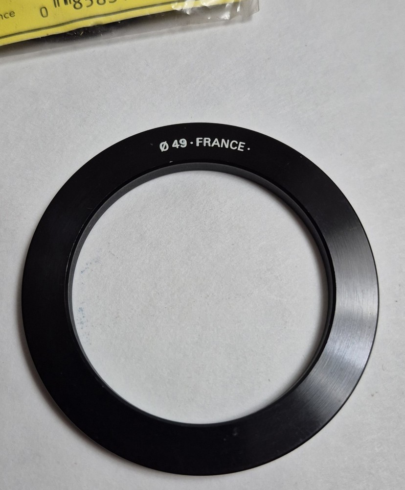 Lot of 2 COKIN SYSTEM A 49 MM ADAPTER RING CAMERA Filter System