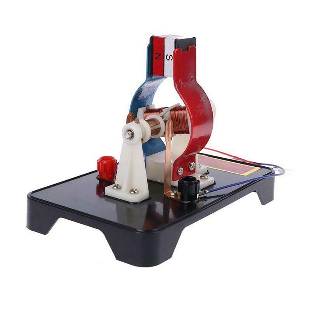 DIY DC Electric Motor Model Physics Science Teaching Educational Toy Assemble