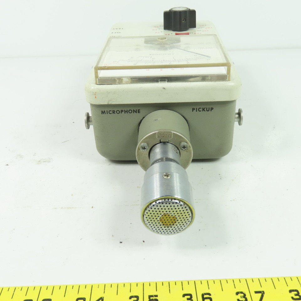 IRD Mechanalysis Model 308 Vibration Sound Level Meter