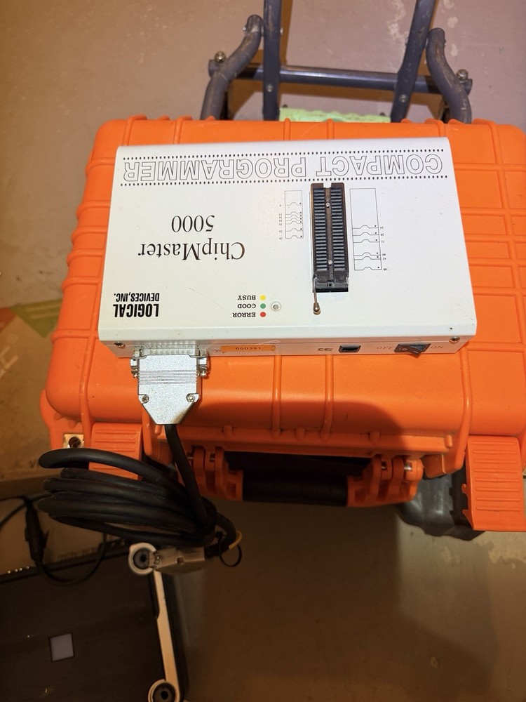 Logical Devices Inc. ChipMaster 5000 Compact Programmer Parallel Port