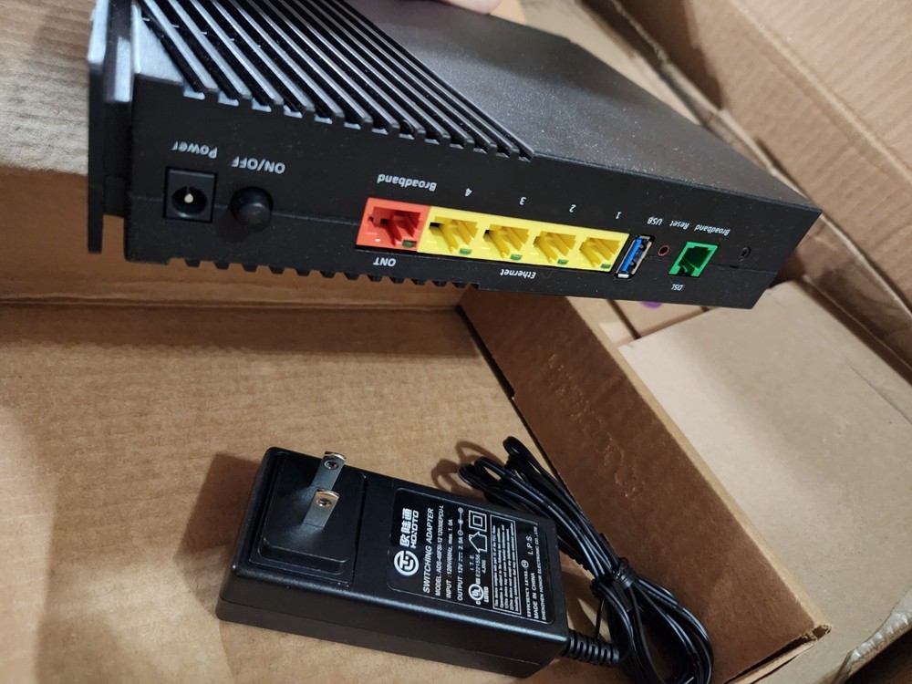 ARRIS Frontier -MODEL : NVG443B WiFi Router