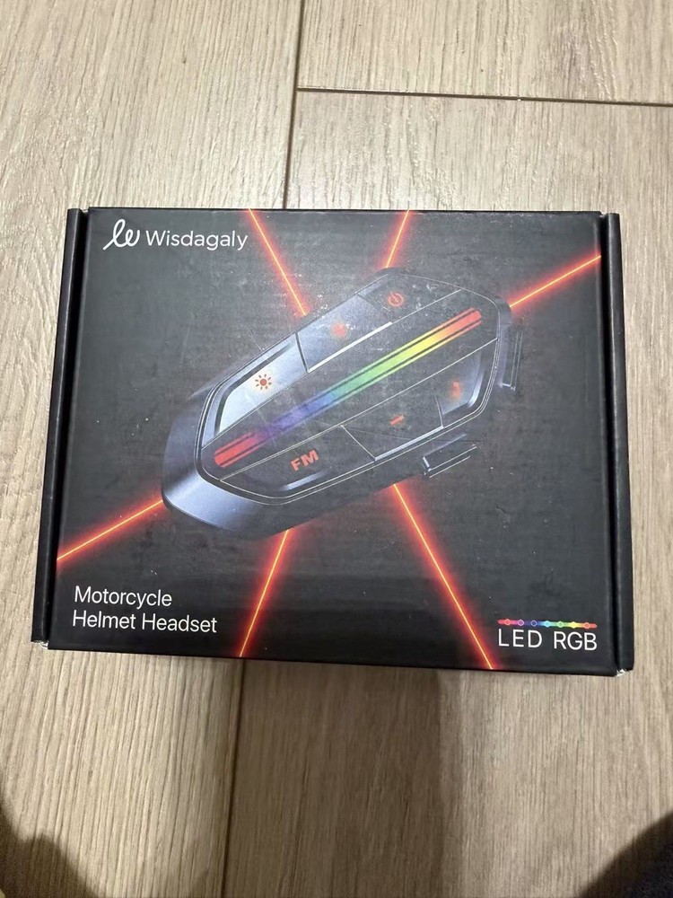 Motorcycle Bluetooth Headset