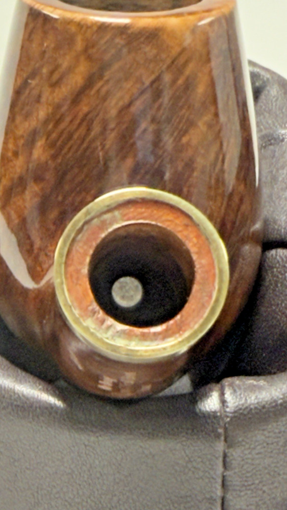 Mr. Brog #67 Smooth Full Bent Egg 9mm Filter Pipe w Acrylic Stem