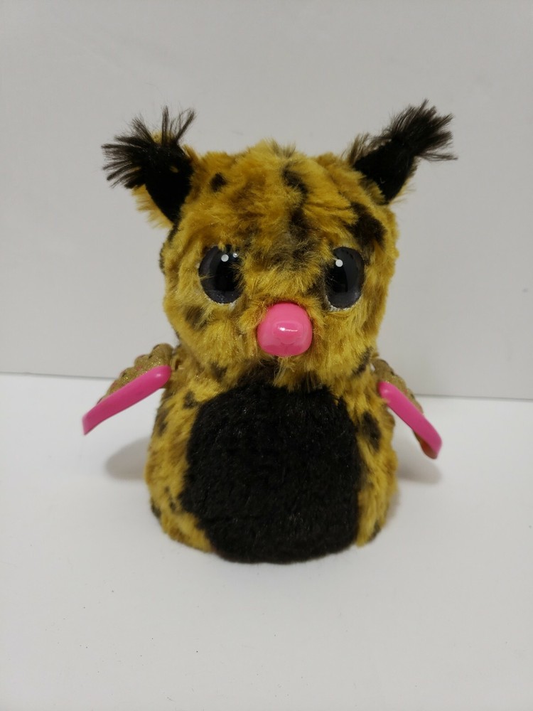 Hatchimal Leopard Print/ Purple TM & Spin Master Works Great! RARE HTF