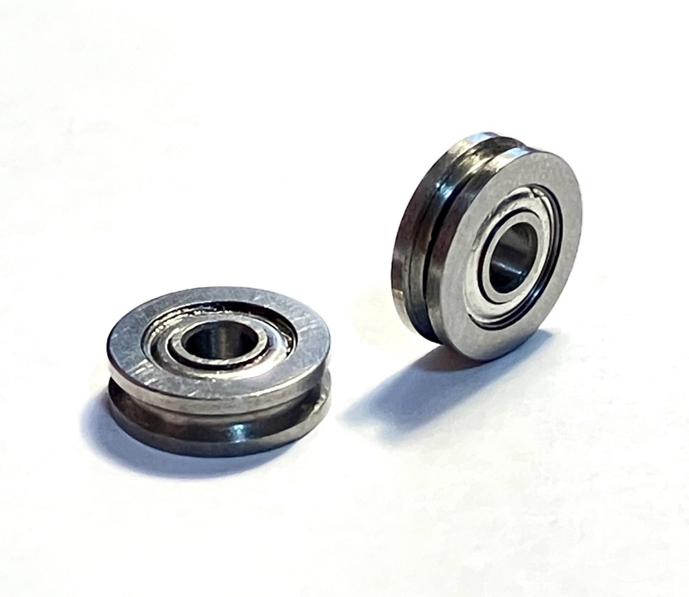 Precision Rolling Bearing for Tangent Linear Tonearms