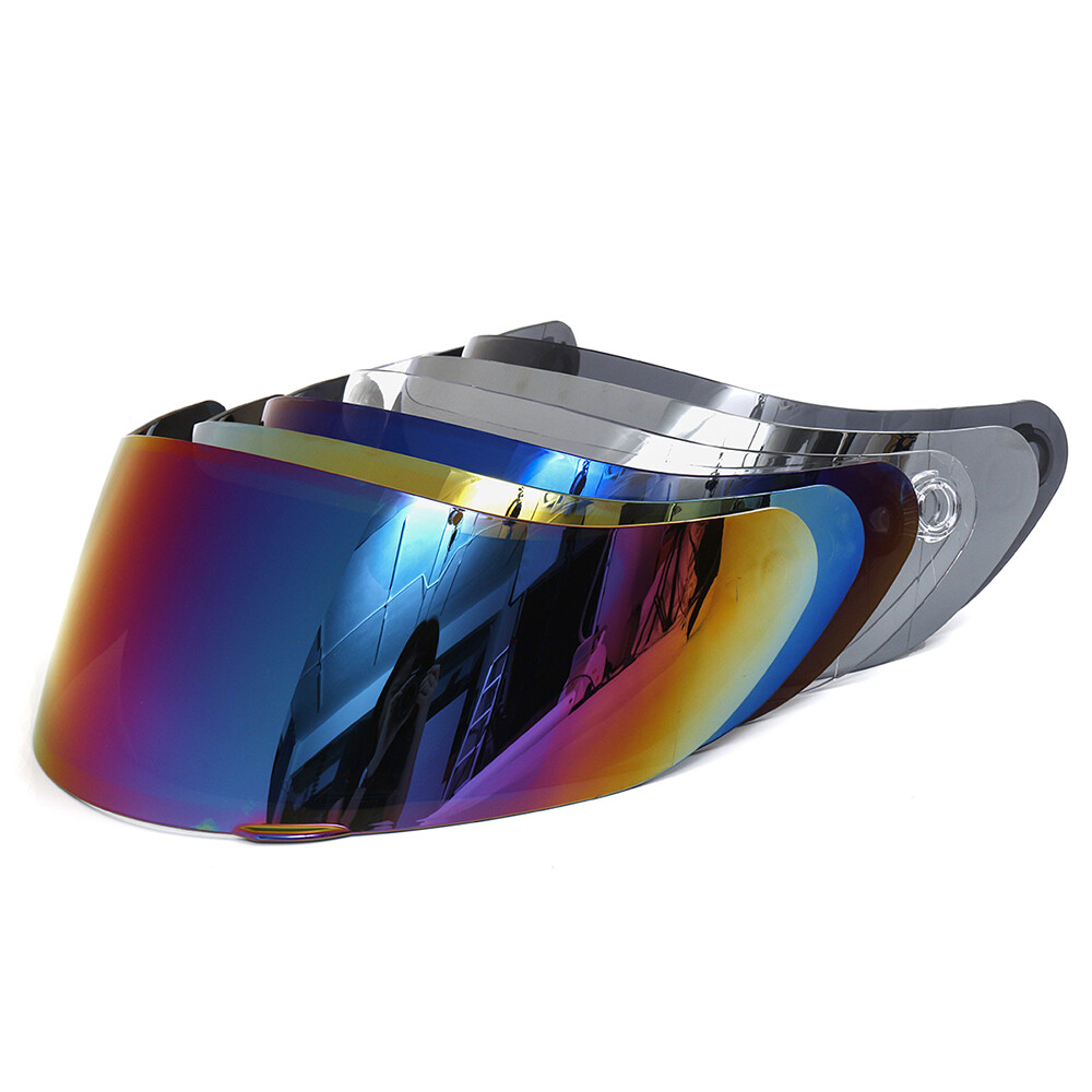 Motorcycle Wind Lens Visor Full Face Replacement for Moto E8H7