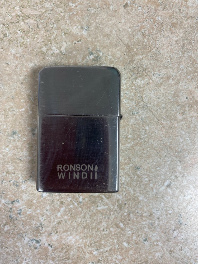 Ronson Wind II 2 Cigarette Cigar Lighter Windii Pocket