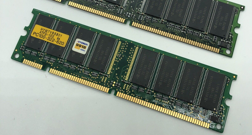 64MB PC100 168 PIN DIMM SDRAM MEMORY MODULES Total 64 mb PC 100 / Non Ecc / 8x64