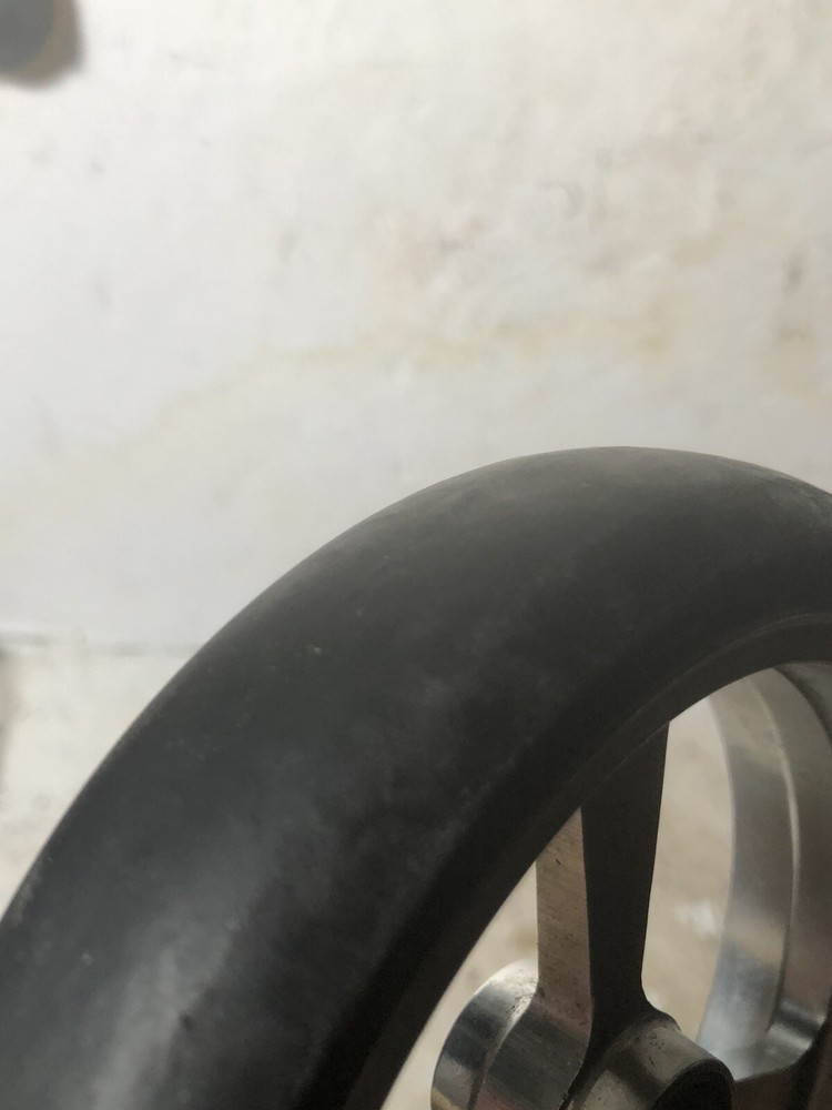 Soft Roll Single Caster 5 3/4 (6”) Ki Mobility Tire