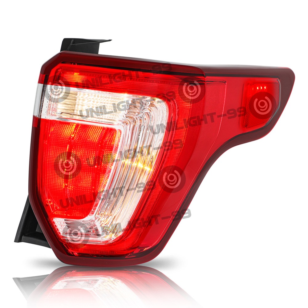Fit For 2016-2019 Ford Explorer Right Passenger Tail Light Brake Lamp Assembly