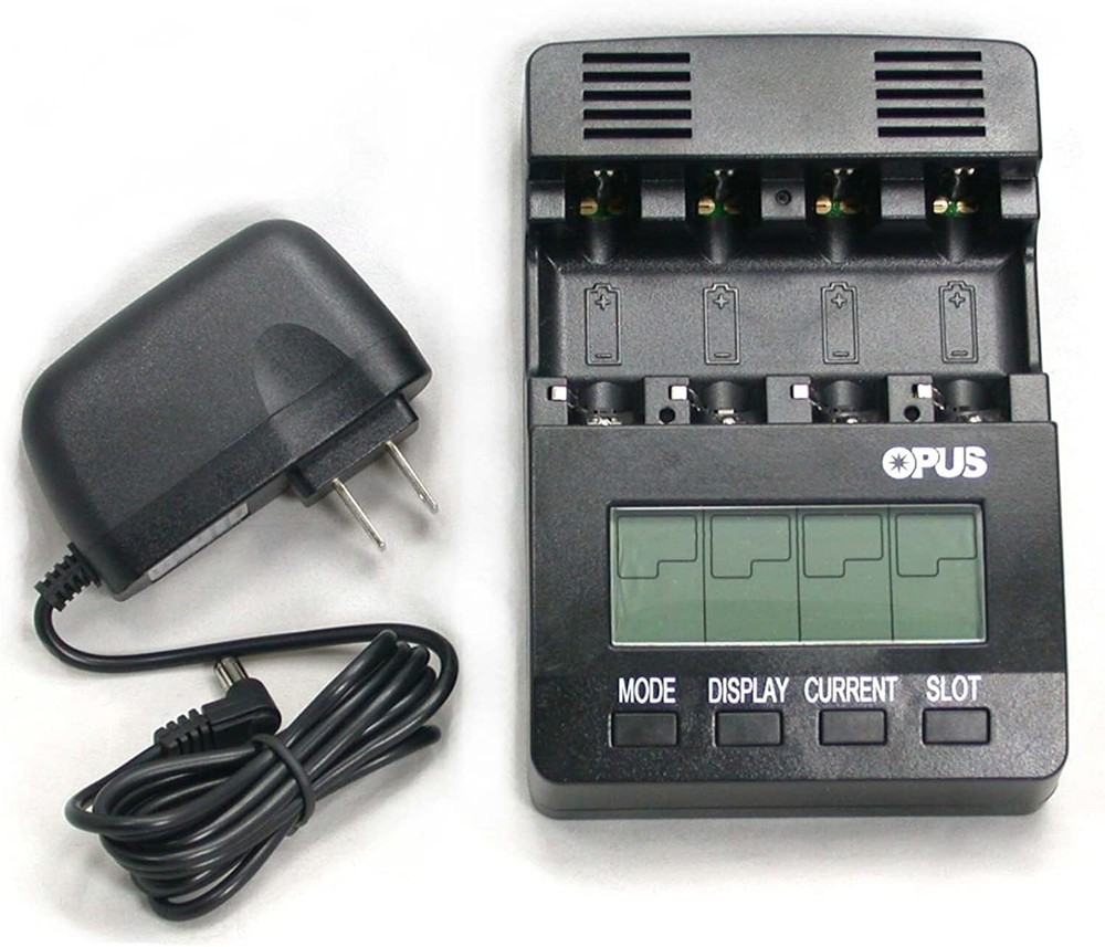 Nimh Battery Load Tester