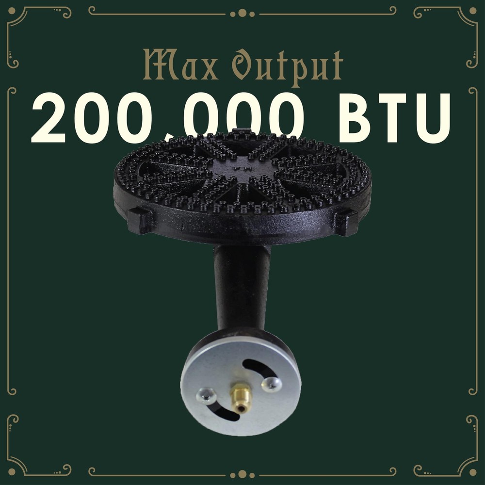 CONCORD Banjo Burner 10" Diameter Burner Head