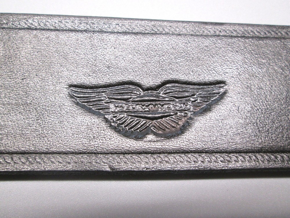 HARLEY DAVIDSON BIKER BELT * 1/4"THICK* 1-3/4" wide