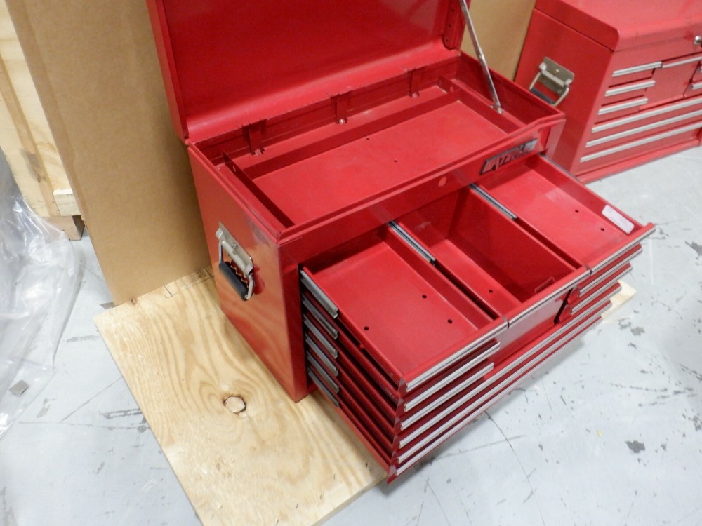 WATERLOO PROFESSIONAL WI-1000 10 DRAWER TOOLBOX NO LOCK