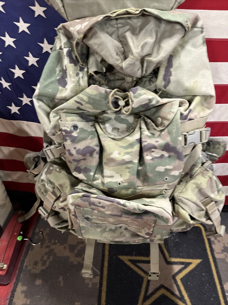 MOLLE 4000 MULTICAM OCP AIRBORNE RUCKSACK W/FRAME