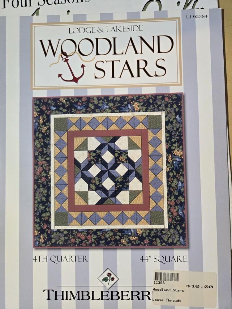 Thimbleberries By Lynette Jensen 10 Pattern Booklets