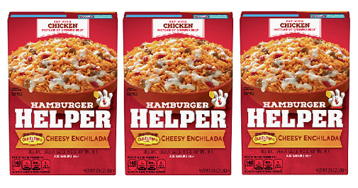 Hamburger Helper Cheesy Enchilada 3 Pack