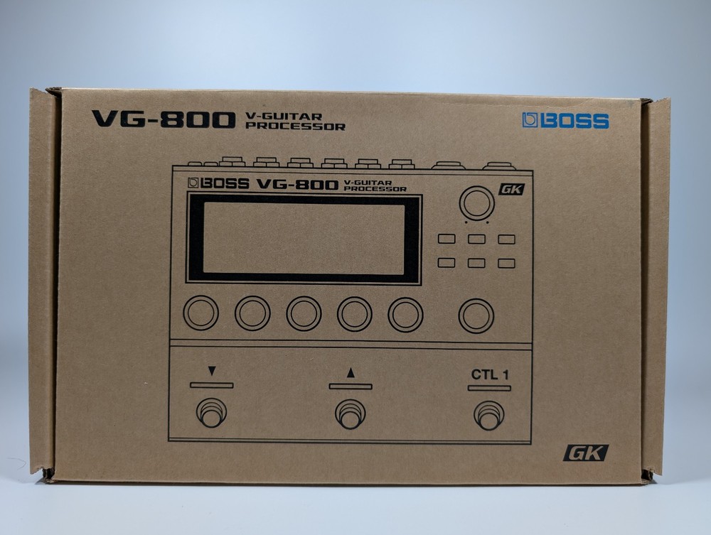 BOSS VG-800 V-Guitar Processor - Open Box - New & Unused