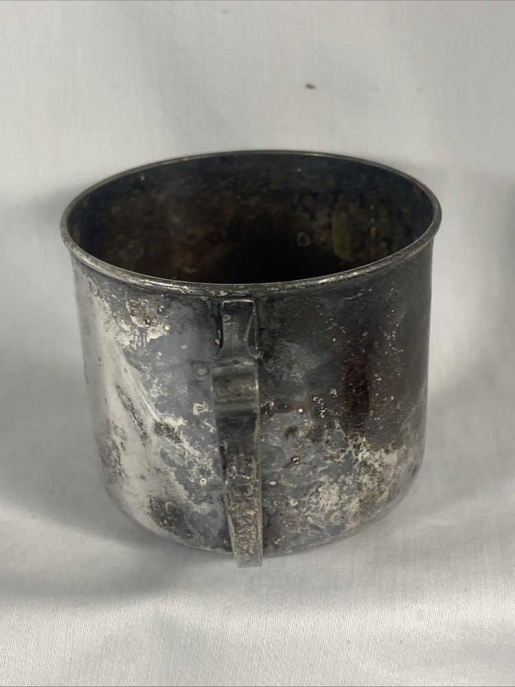 Silver Plate Baby Cup "Randall"
