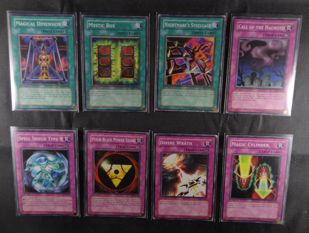 Structure Deck Spellcaster's Judgement - 1st Edition - SD6 - Yu-Gi-Oh