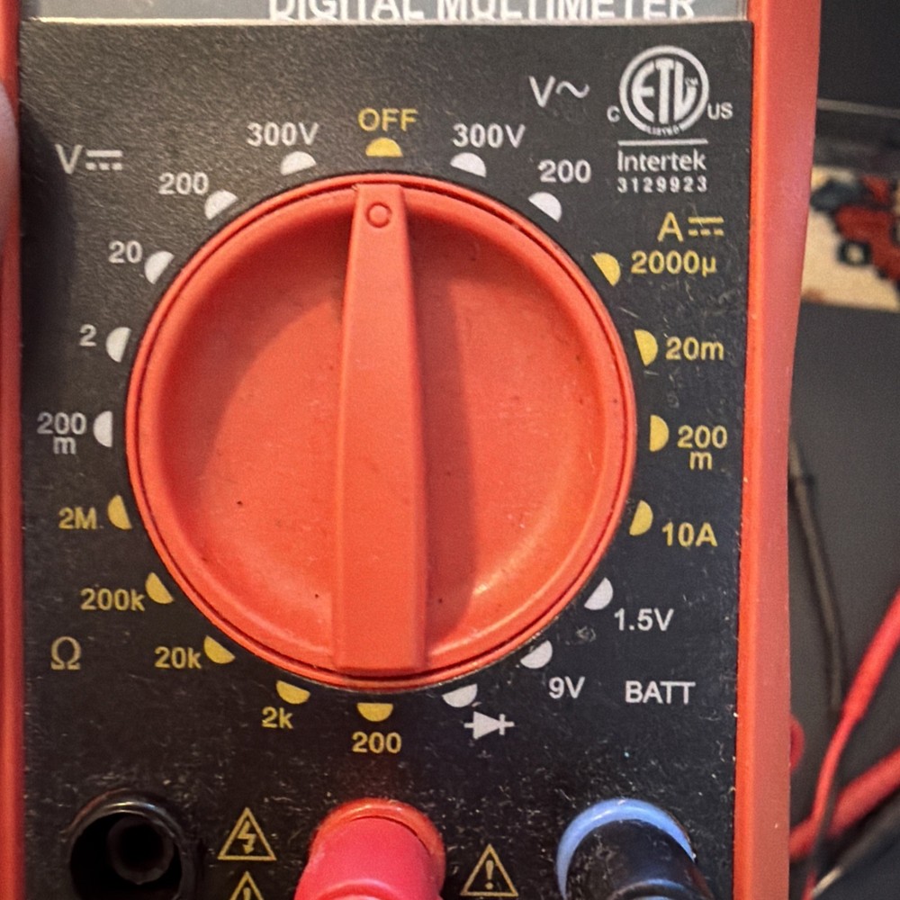 UEI Multimeter