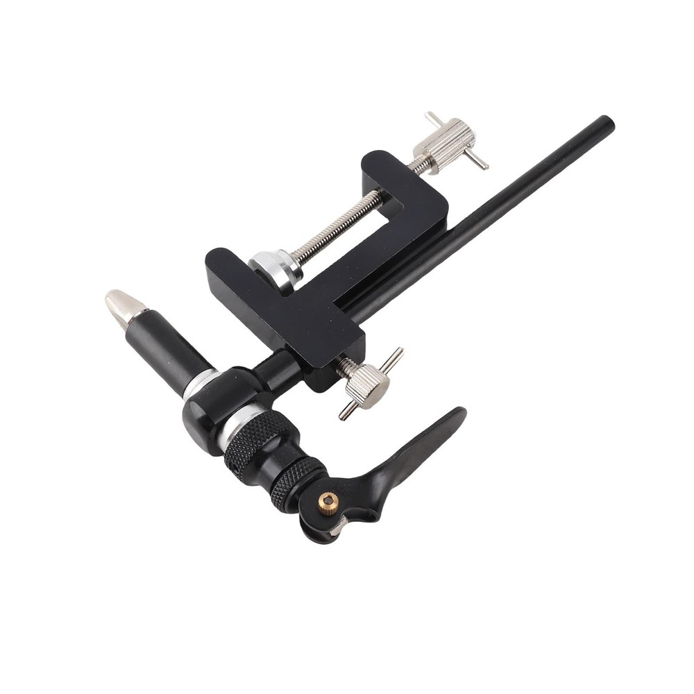 Fly Tying Tools Combo Kit Fly Tying Vise Bobbin Holder Threader Needle OENU